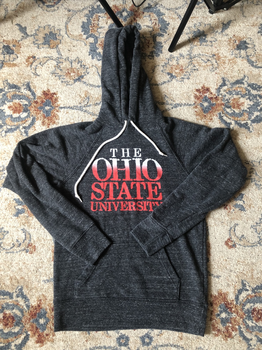 Ohio State Buckeyes Hoodie Sweatshirt Small Homage NCAA College Pullover USA